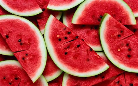 Watermelon slices wallpapers and images - wallpapers, pictures, photos