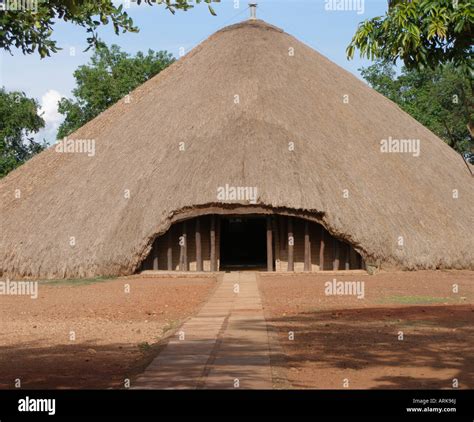 Kasubi Tombs, Kampala, Uganda Stock Photo - Alamy