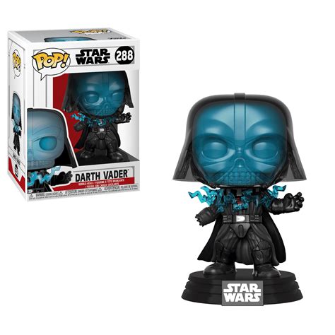 Funko POP! Star Wars: Electrocuted Vader - Walmart.com - Walmart.com