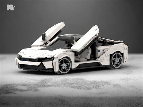 LEGO MOC BMW i8 Instructions by BrickMrBear | Rebrickable - Build with LEGO