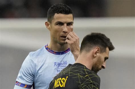 The Lionel Messi-Cristiano Ronaldo rivalry comes to an absurd conclusion