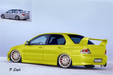 Mitsubishi Lancer Evo 7:picture # 2 , reviews, news, specs, buy car