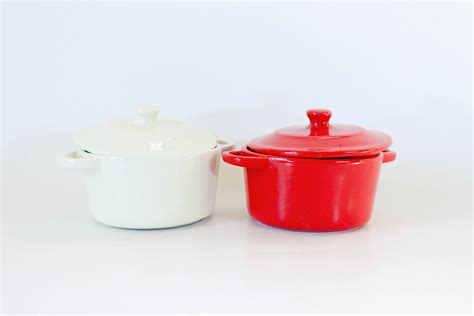 Mini cooking pot with lid - MINH TIEN CERAMIC