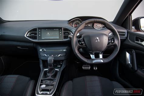 2020 Peugeot 308 GT Line-interior – PerformanceDrive