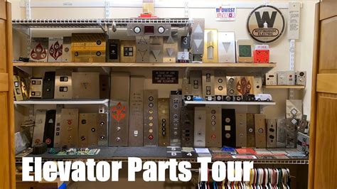 Elevator Parts Tour (As of 5-22-19) - YouTube