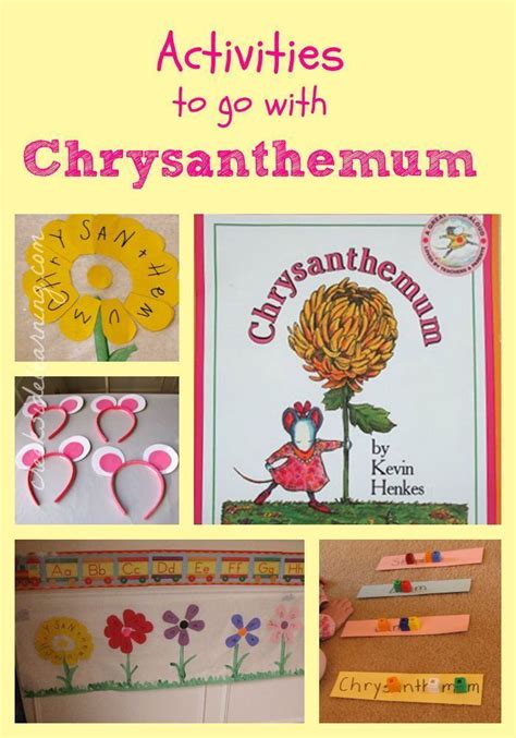 1000+ images about Book: Chrysanthemum on Pinterest | Wrinkled heart ...