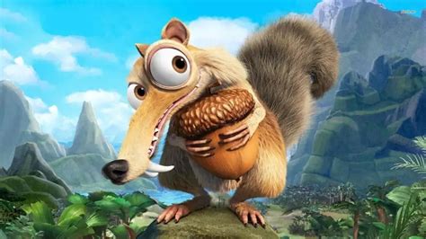 Ice Age: Scrat's Nutty Adventure has you collecting nuts as Scrat