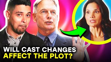 NCIS Cast Changes 2021 You Definitely Didn’t See Coming! |⭐ OSSA - YouTube