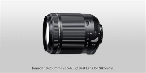 4 Best Lenses for Nikon D90 in 2024