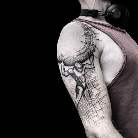 101 Amazing Atlas Tattoo Designs You Need To See!