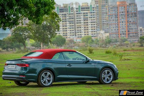 2019 Audi A5 Convertible Review Cabriolet Diesel India Price