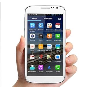 Cubot P9 Grand écran Smartphone 3G 5.0 pouces écran QHD Android 4.2 ...