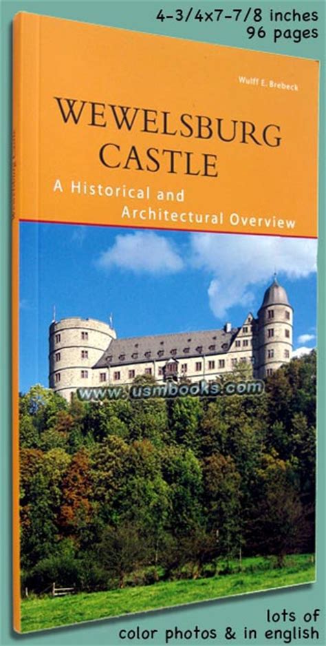 Wewelsburg Castle, A Historical and Architectural Overview