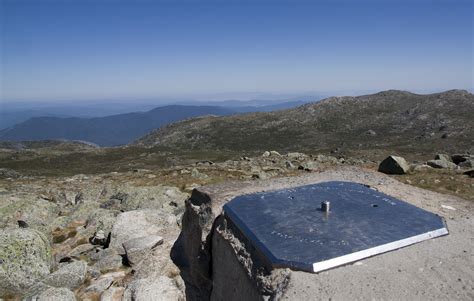 Elevation of Mount Kosciuszko, Kosciuszko National Park NSW, Australia ...