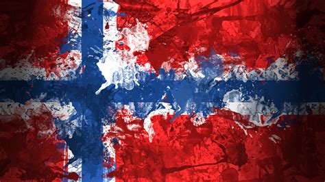 Norwegian Flag wallpaper | 1920x1080 | #8531