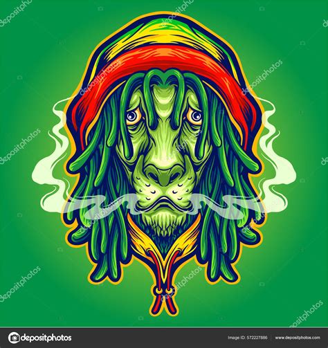 Lion With Dreads Wallpaper