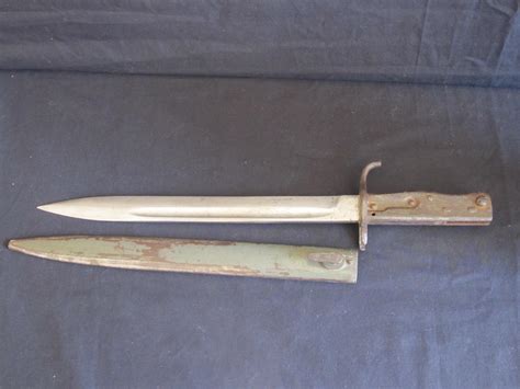 Imperial German Ersatz Steel Hilted Bayonet – Item 90746 | Military ...