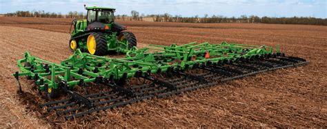 Readying the Seedbed with John Deere Secondary Tillage Equipment