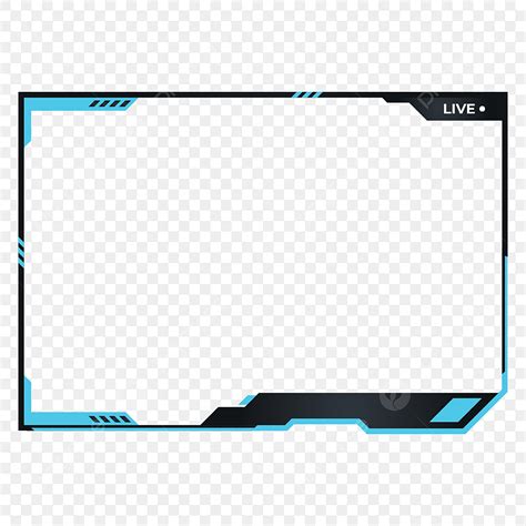 Neon Facecam Overlay