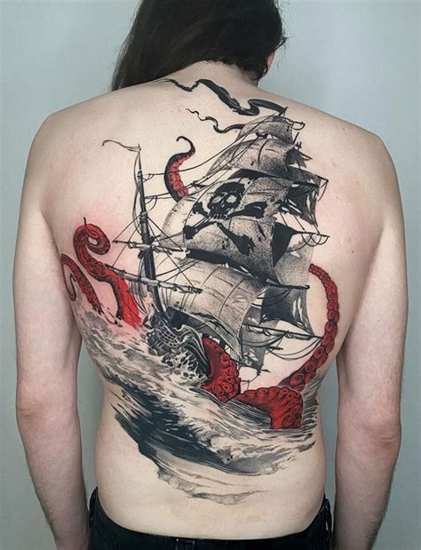 Top 125 + Pirate ship tattoo sleeve - Spcminer.com