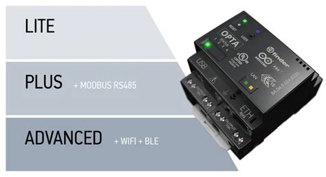 The Opta is Arduino's first "Micro PLC" for the Industrial Internet of ...