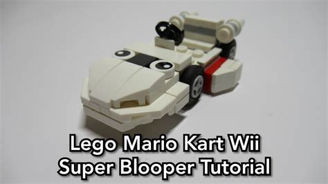 Lego Mario Kart Wii Super Blooper Tutorial - YouTube