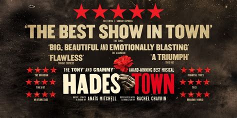 Hadestown Tickets | London Theatre Direct