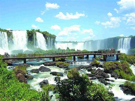 Breathtaking Brazil. Foz do Iguaçu..will be going here ...if I ever get ...