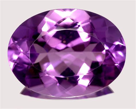 Amethyst: Purple Amethyst Quartz Gemstone & Jewelry Information; GemSelect