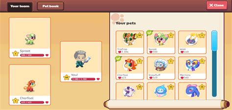 How to: Select Pets for your Battle Team – Prodigy Education