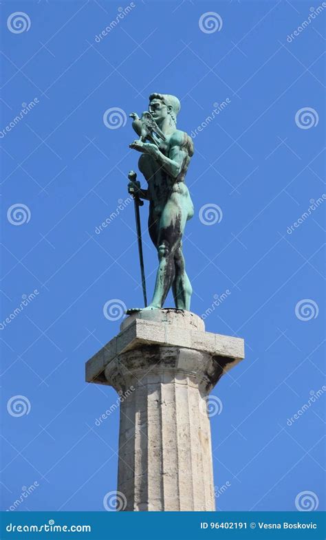 Pobednik Monument Royalty-Free Stock Photography | CartoonDealer.com ...