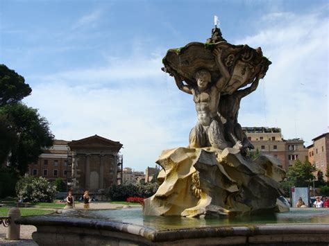 Fountain of the Tritons - Rome