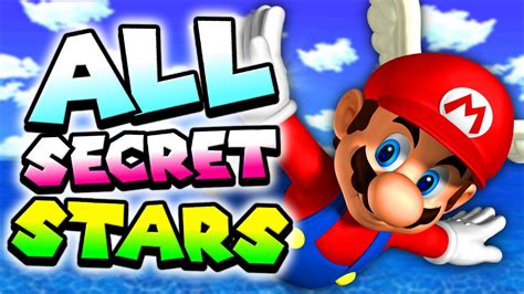 Super Mario 64 - ALL SECRET STARS - YouTube