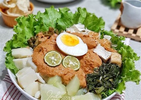 Resep Gado-Gado Khas Betawi oleh Dapoer Oznon (Linda) - Cookpad