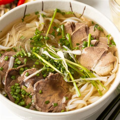 Authentic Vietnamese Beef Pho (Phở Bò) | Recipe Cart