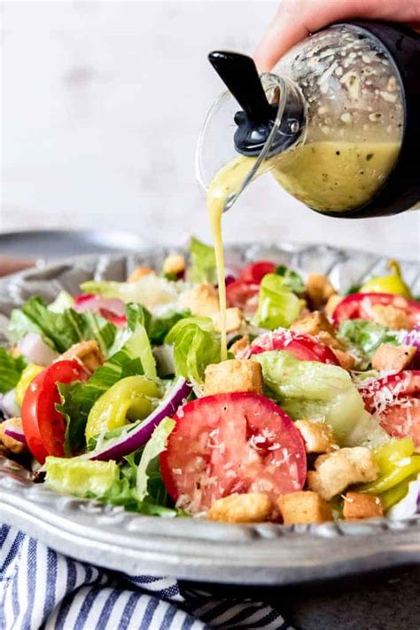 Copycat Olive Garden Salad Dressing - House of Nash Eats