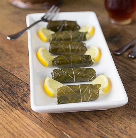 Dolmas - Analida's Ethnic Spoon