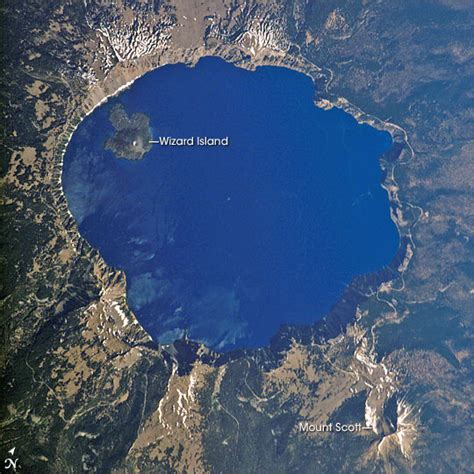 Crater Lake, Oregon : Image of the Day