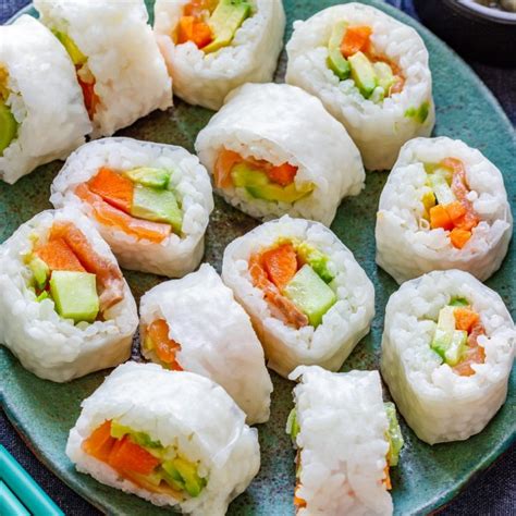 Homemade Sushi Recipe - How to Make Sushi at Home