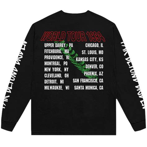 Far Beyond Driven 1994 Tour Long Sleeve – Pantera Official Store