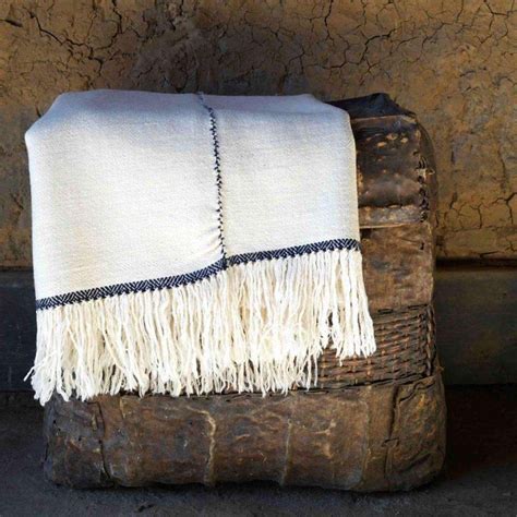 Pure Wool Blanket - Natural wool - Buy Online - Made in Bhutan