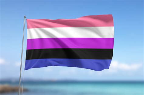 Gender Fluid Pride Flag - Harrison Flagpoles - Eco Friendly