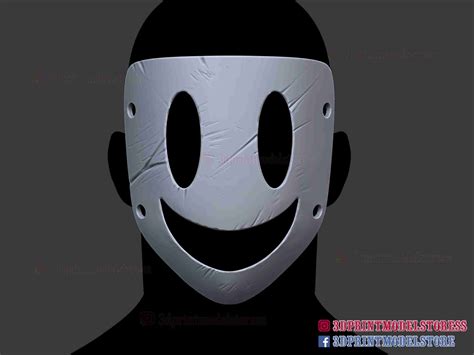 SNIPER MASK COSPLAY - Tenkuu Shinpan- Halloween Costume | 3D modeller ...