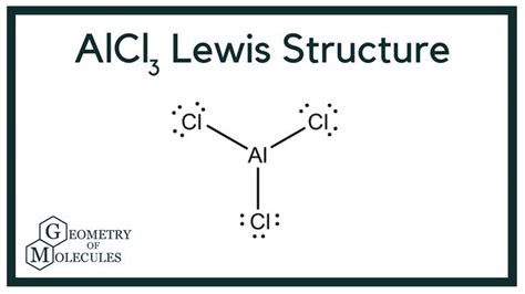 Alcl3 Lewis Structure (Aluminum Chloride) | How to find out, Lewis ...