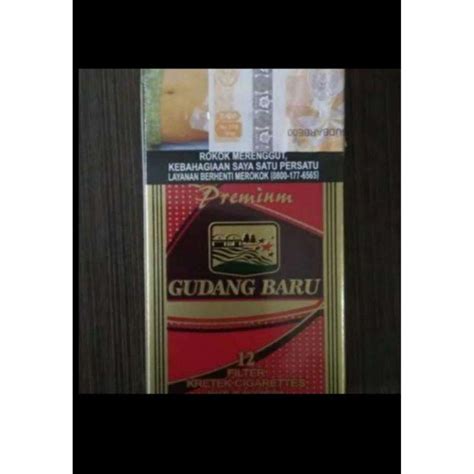 Jual Rokok Gudang Baru Premium di Seller Hanafi Olshop - Kota Banjar ...