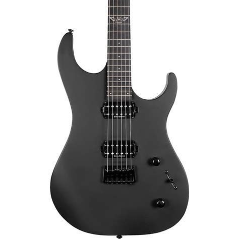 Washburn Parallaxe M160 Electric Guitar Carbon Black Matte - Walmart ...