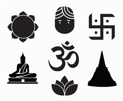 Hindu Vector Icon Pack Vector Art & Graphics | freevector.com