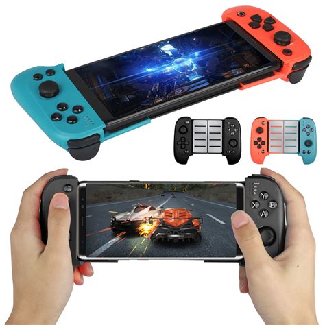 Mobile Game Controller Gamepad for PUBG, TSV Wireless Phone Game ...