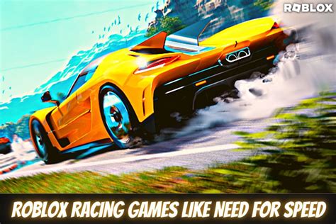 5 Roblox racing games like Need For Speed (December 2022)