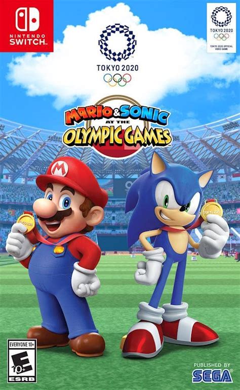 Mario & Sonic at the Olympic Games Tokyo 2020 - Nintendo Switch ...